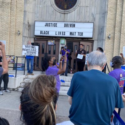 David E Jones Justice Driven Black Lives Matter