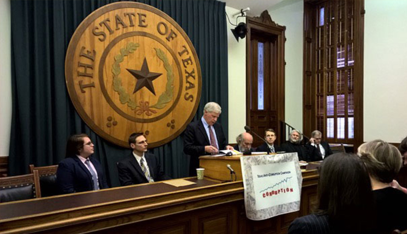 David E Jones the State of Texas