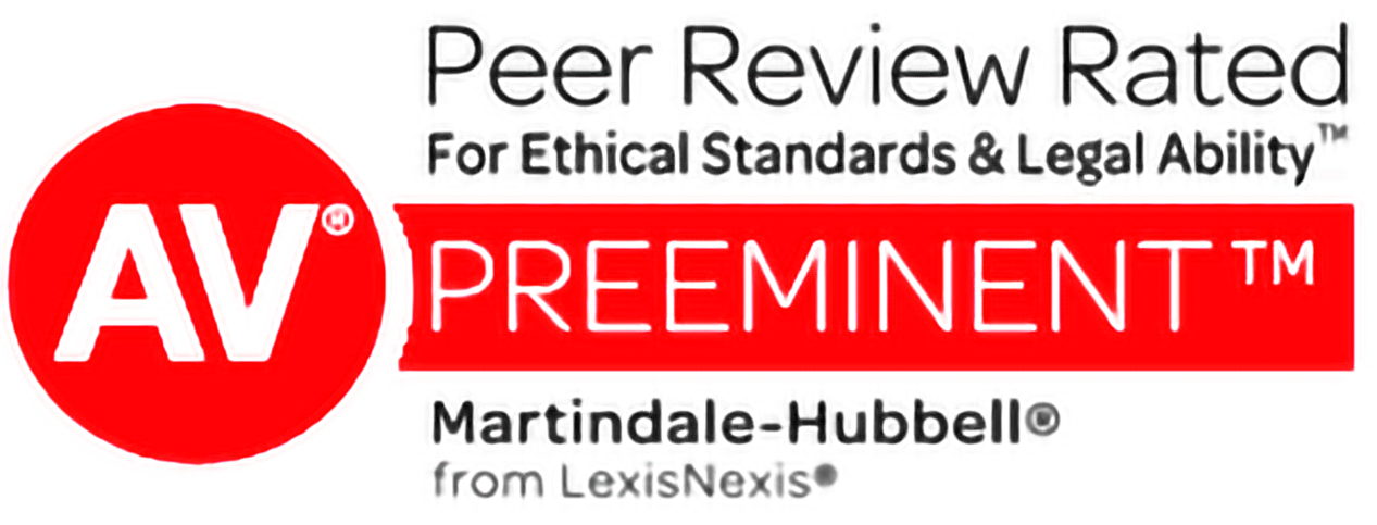 AV Peer Review Rated - Martindale Hubbell Logo